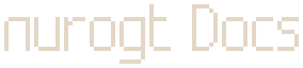 nurogt docs logo