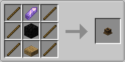Crafting shape
